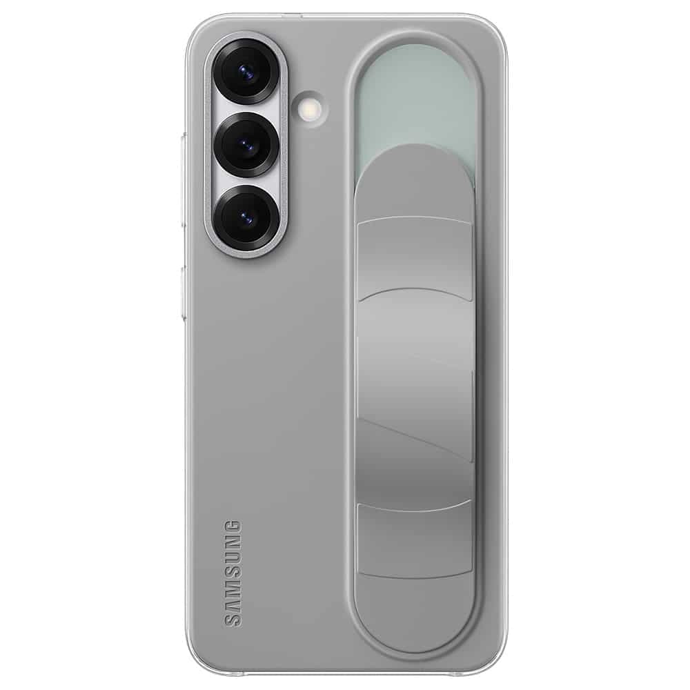 Samsung Standing Grip - θήκη για Samsung Galaxy S25 - Γκρι 3