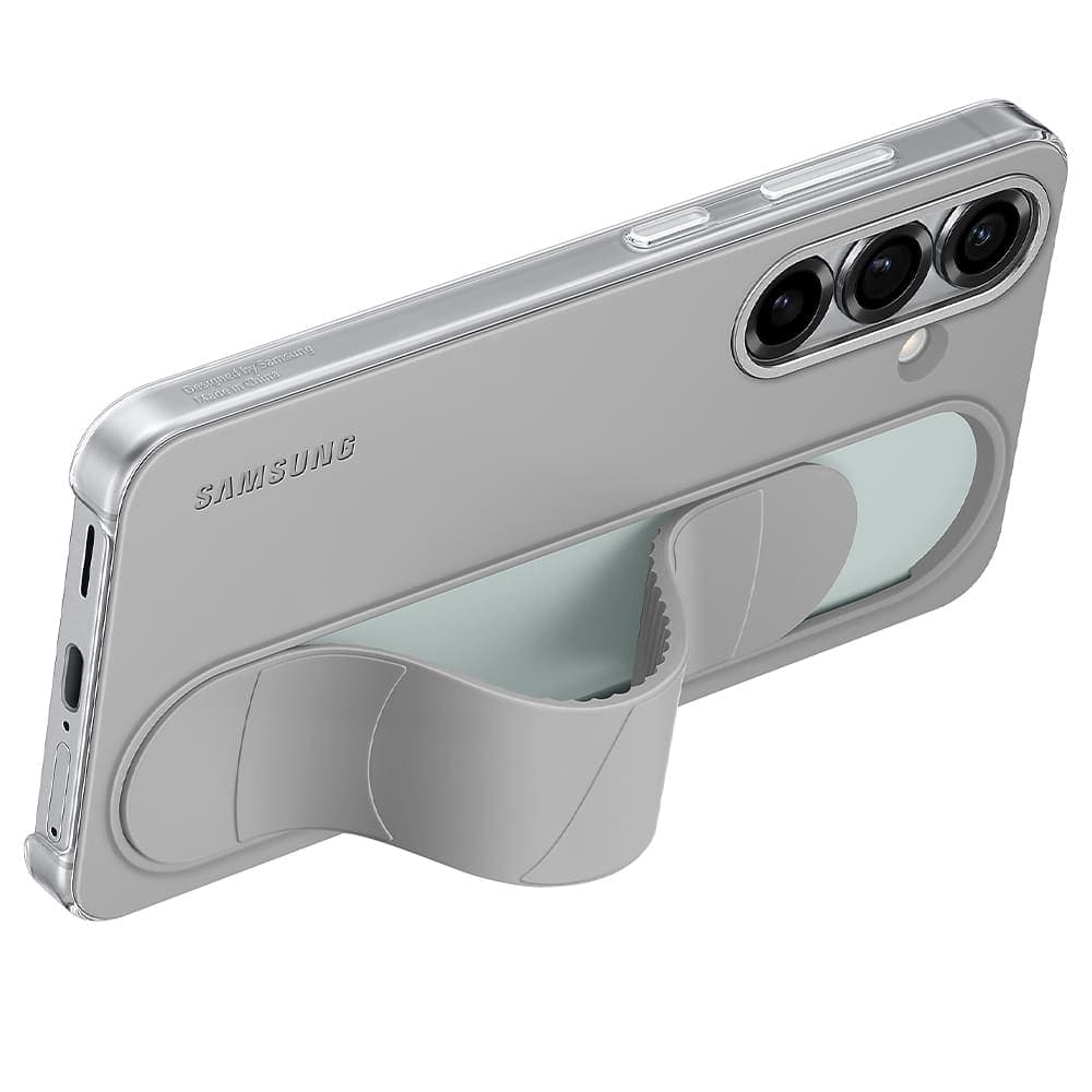 Samsung Standing Grip - θήκη για Samsung Galaxy S25 - Γκρι 4