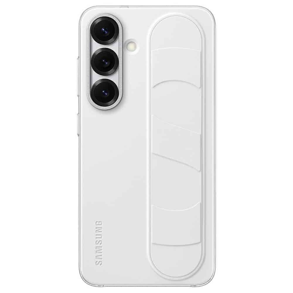 Samsung Standing Grip - θήκη για Samsung Galaxy S25+ - Λευκό