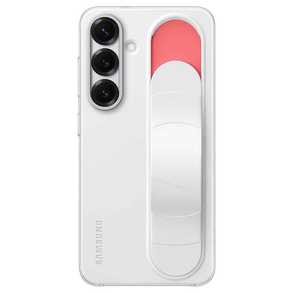 Samsung Standing Grip - θήκη για Samsung Galaxy S25+ - Λευκό 3