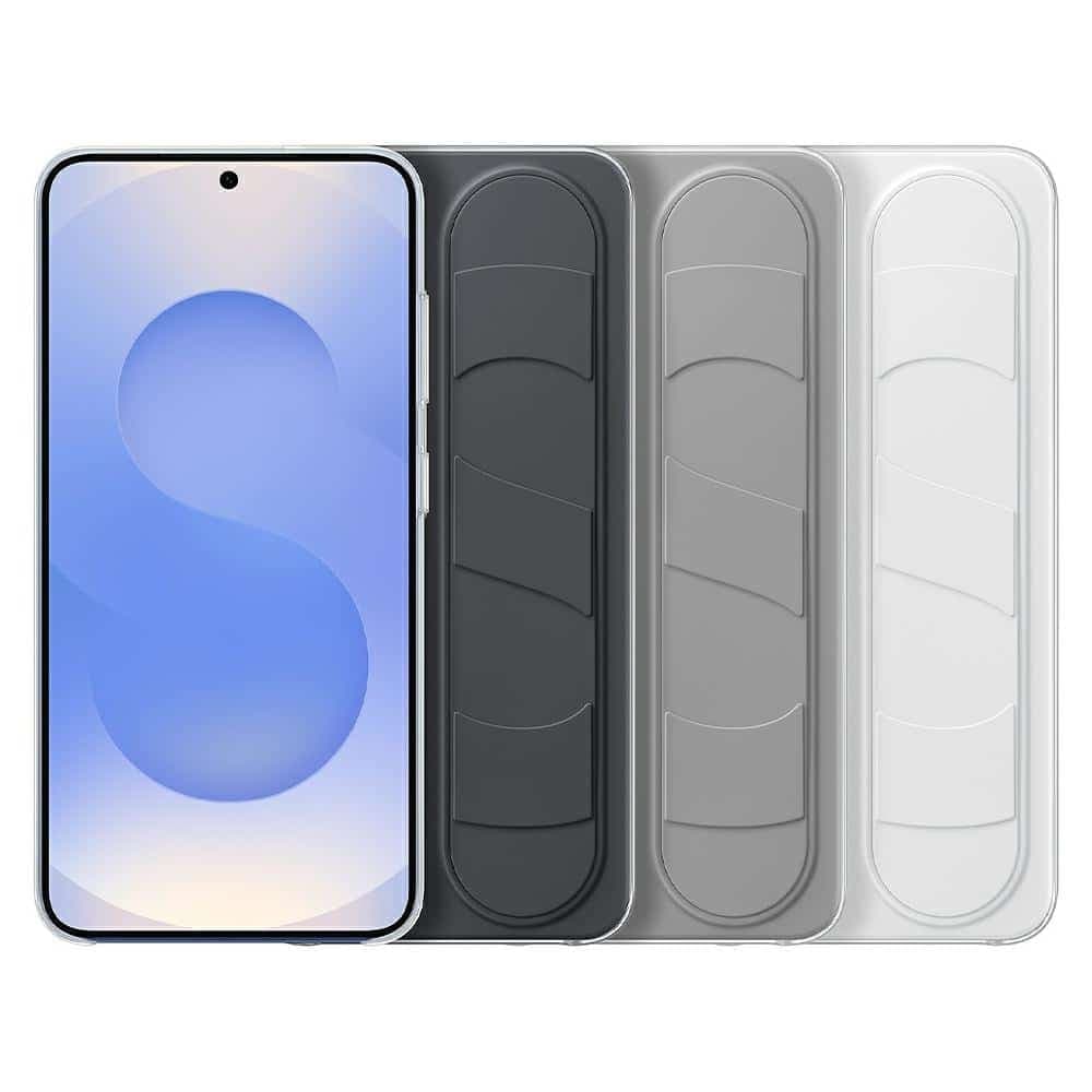 Samsung Standing Grip - θήκη για Samsung Galaxy S25+ - Λευκό 6