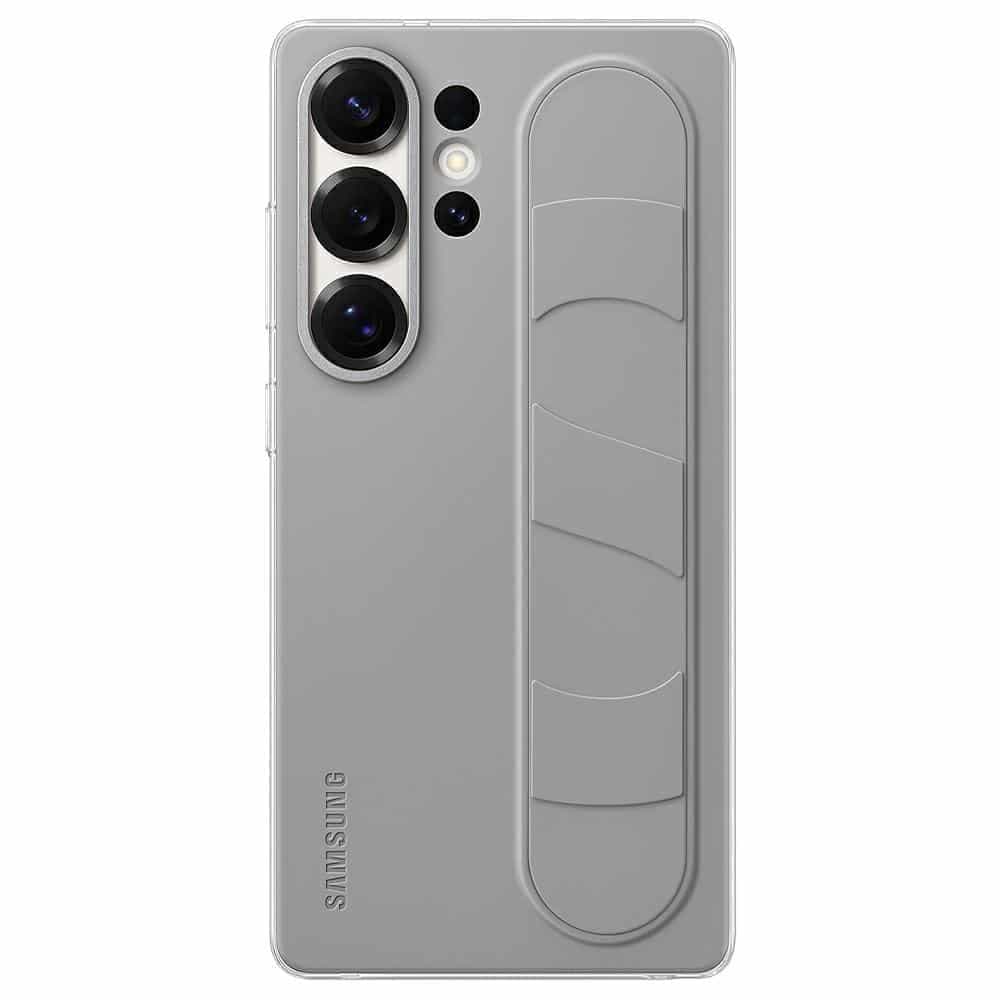 Samsung Standing Grip - θήκη για Samsung Galaxy S25 Ultra - Γκρι