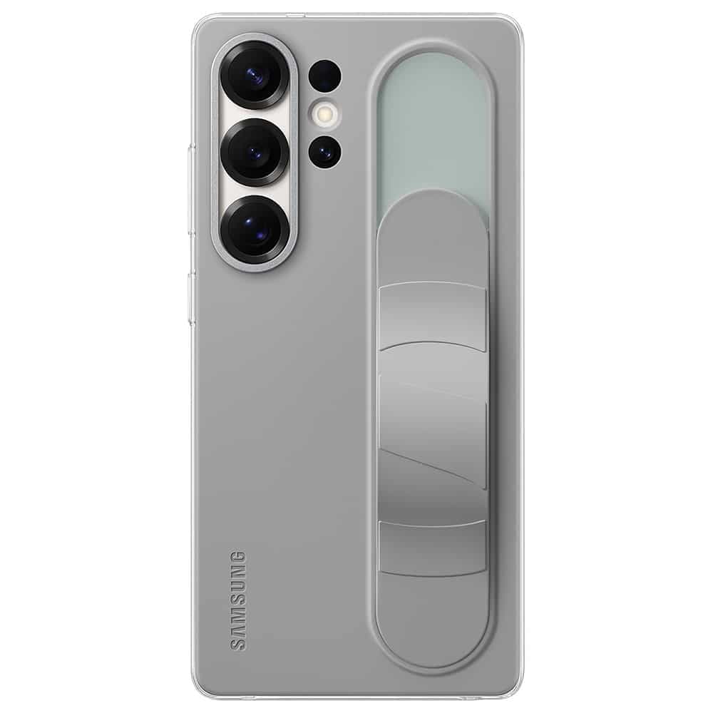 Samsung Standing Grip - θήκη για Samsung Galaxy S25 Ultra - Γκρι 3