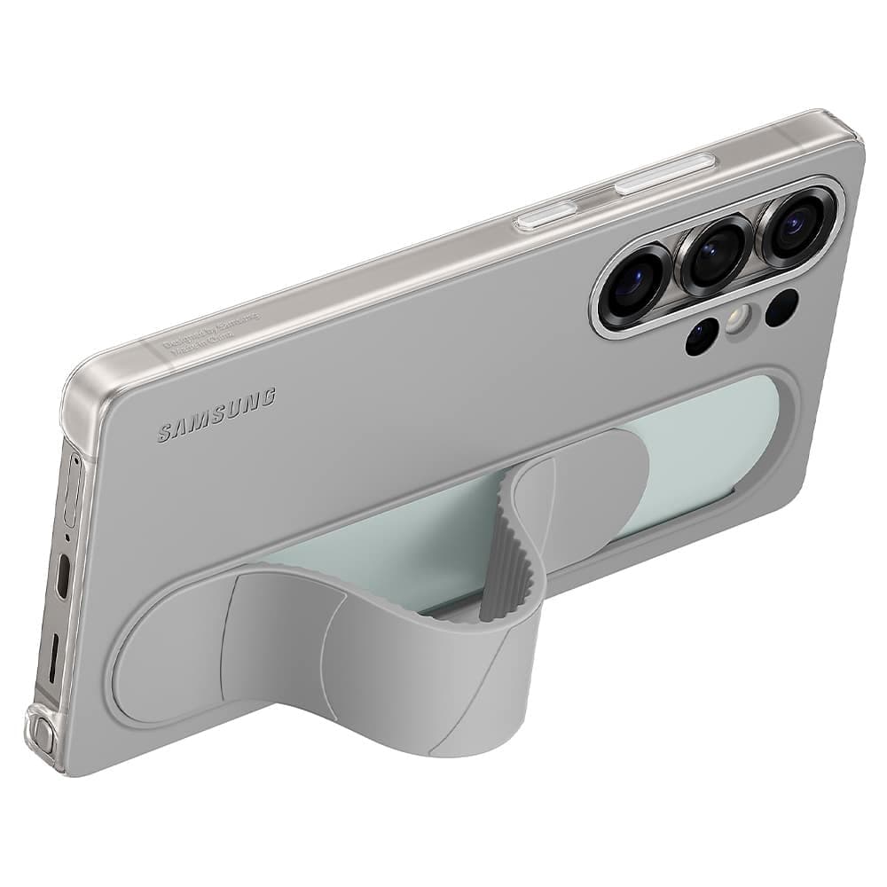 Samsung Standing Grip - θήκη για Samsung Galaxy S25 Ultra - Γκρι 4