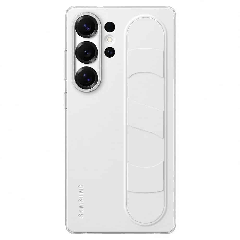 Samsung Standing Grip - θήκη για Samsung Galaxy S25 Ultra - Λευκό