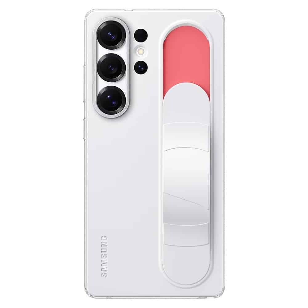 Samsung Standing Grip - θήκη για Samsung Galaxy S25 Ultra - Λευκό 3