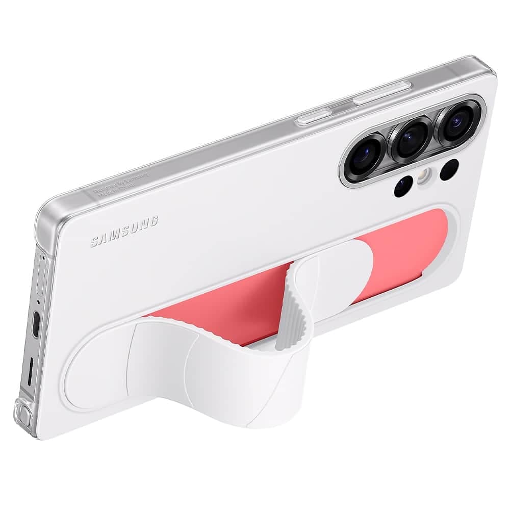 Samsung Standing Grip - θήκη για Samsung Galaxy S25 Ultra - Λευκό 4