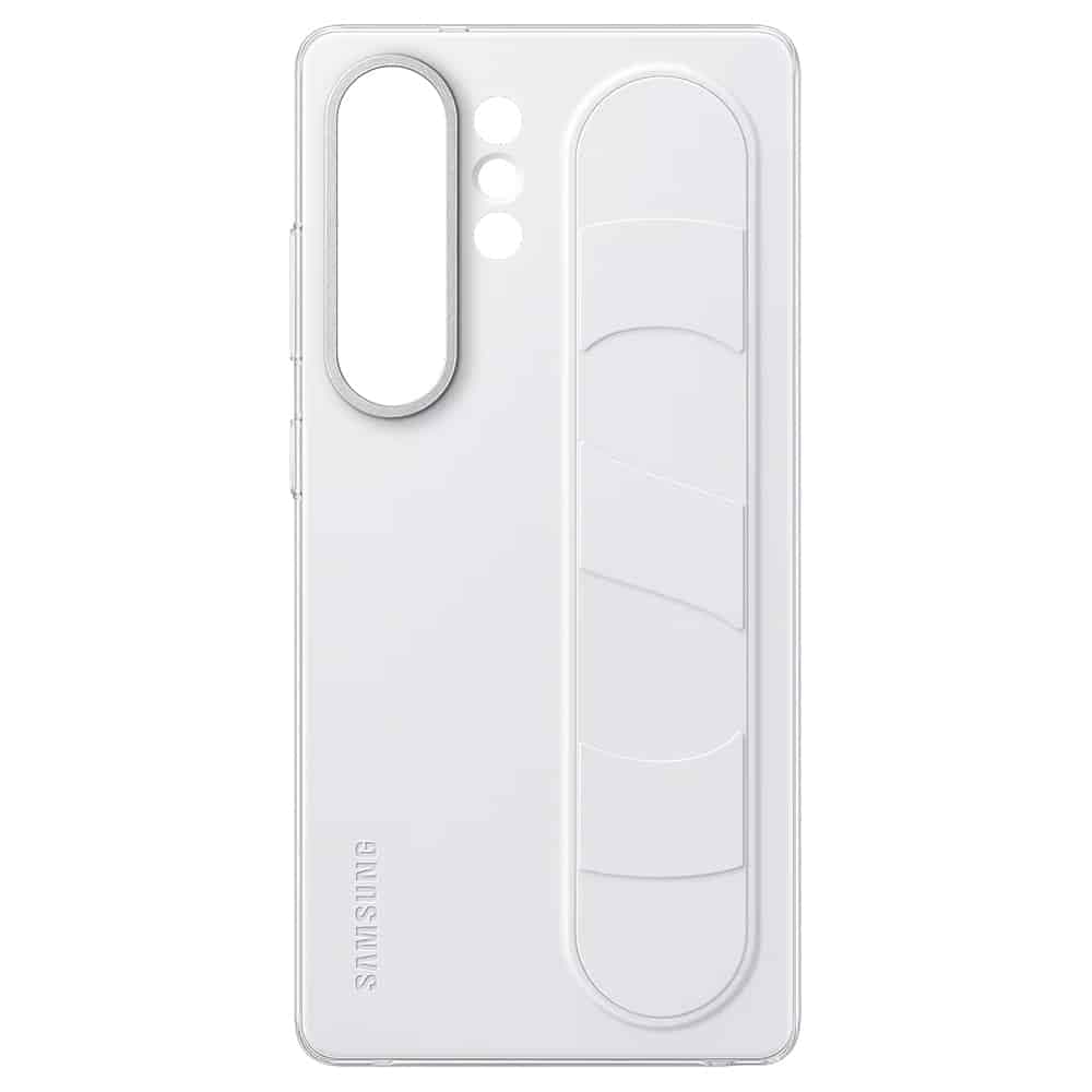 Samsung Standing Grip - θήκη για Samsung Galaxy S25 Ultra - Λευκό 5