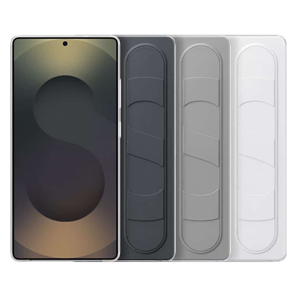 Samsung Standing Grip - θήκη για Samsung Galaxy S25 Ultra - Λευκό 6