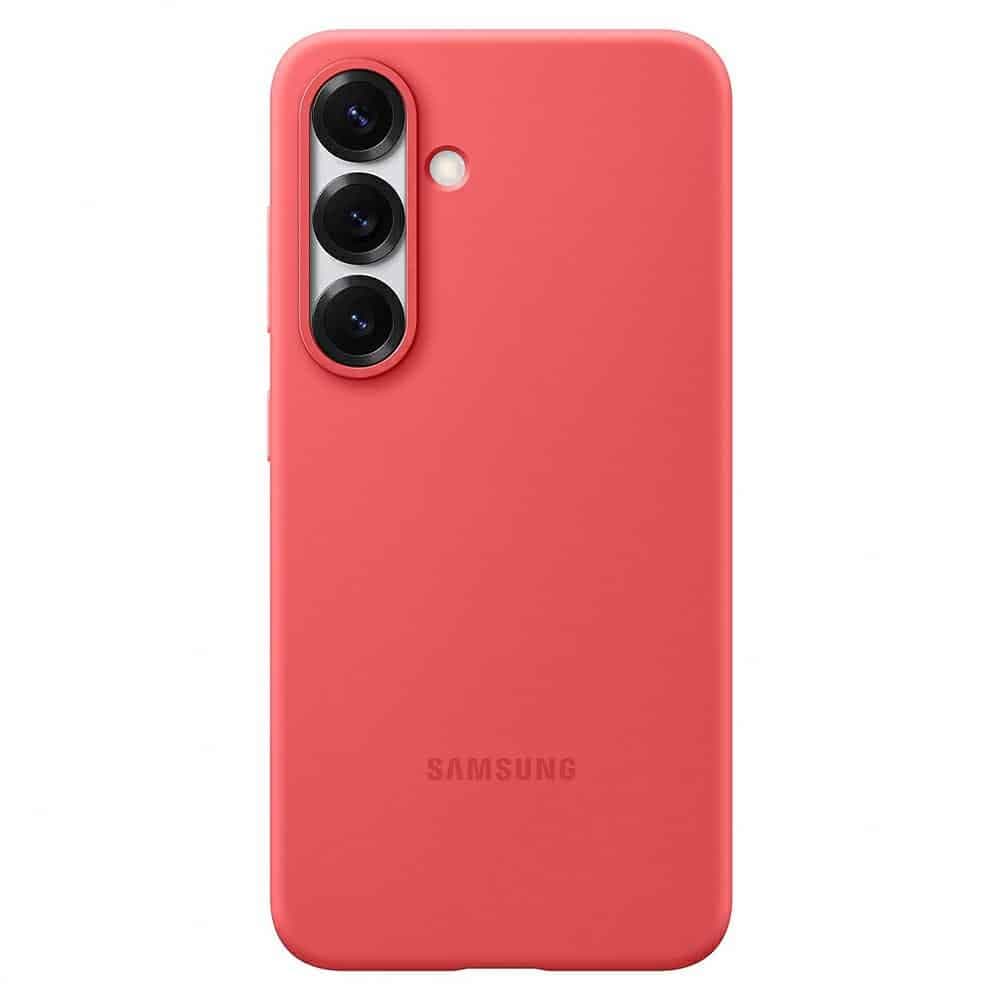 Samsung Silicone Case - θήκη για Samsung Galaxy S25+ - Κόκκινο