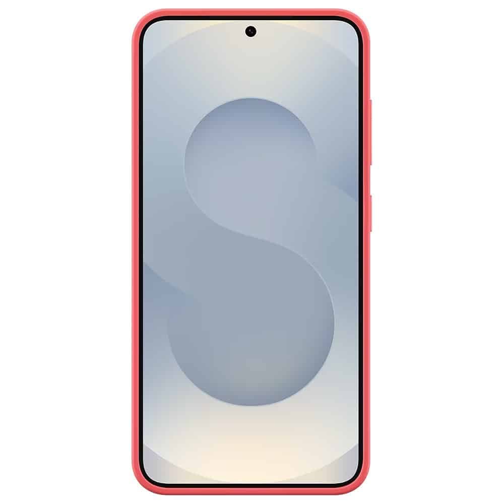 Samsung Silicone Case - θήκη για Samsung Galaxy S25+ - Κόκκινο 2
