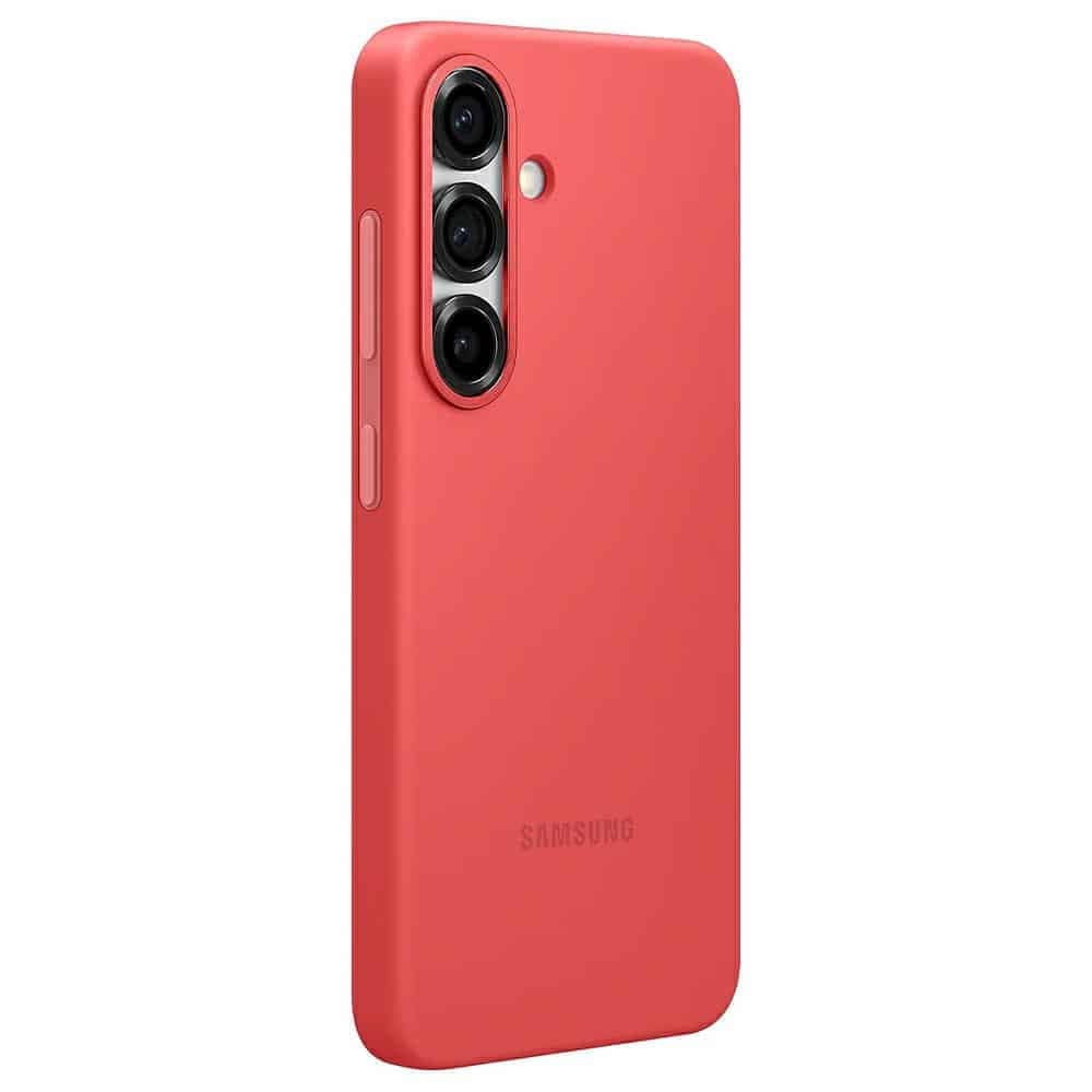 Samsung Silicone Case - θήκη για Samsung Galaxy S25+ - Κόκκινο 3