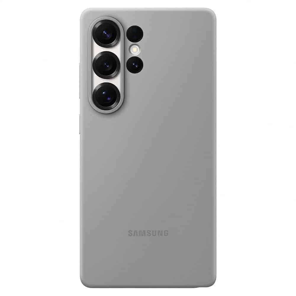 Samsung Silicone Case - θήκη για Samsung Galaxy S25 Ultra - Γκρι