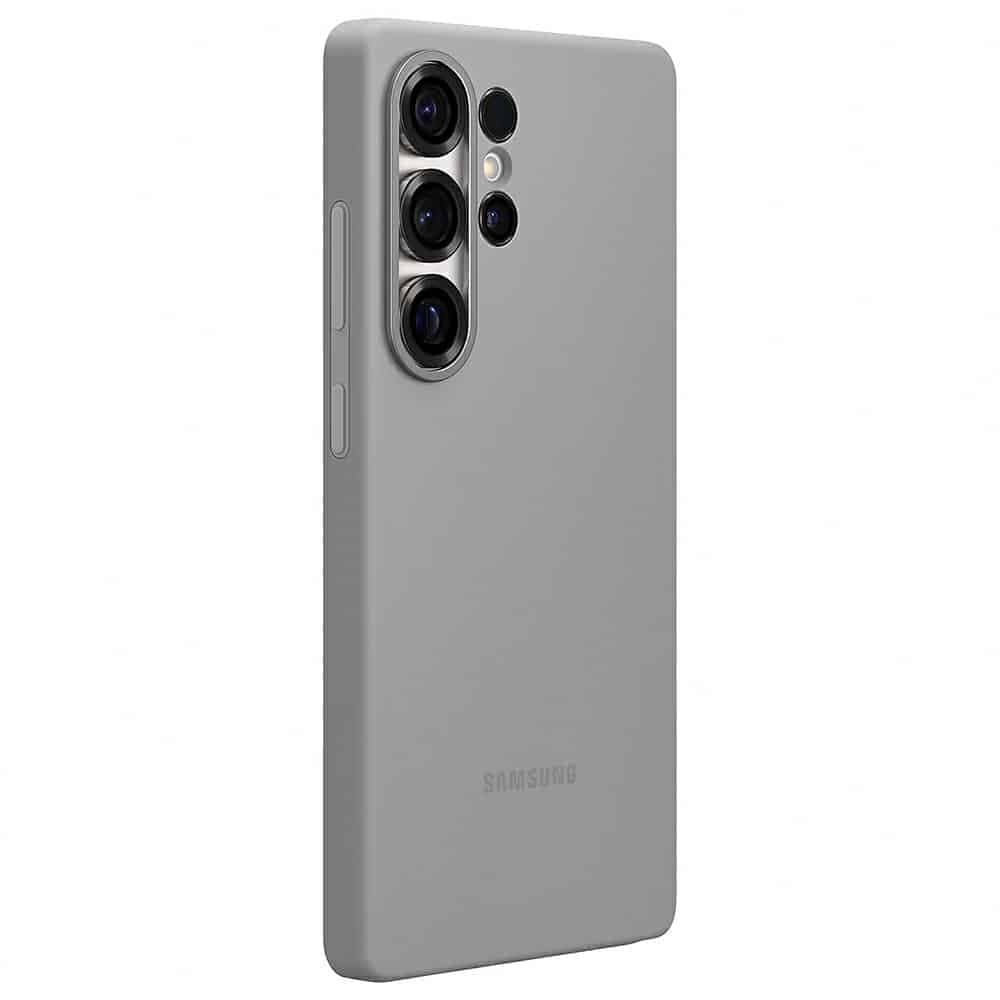 Samsung Silicone Case - θήκη για Samsung Galaxy S25 Ultra - Γκρι 3