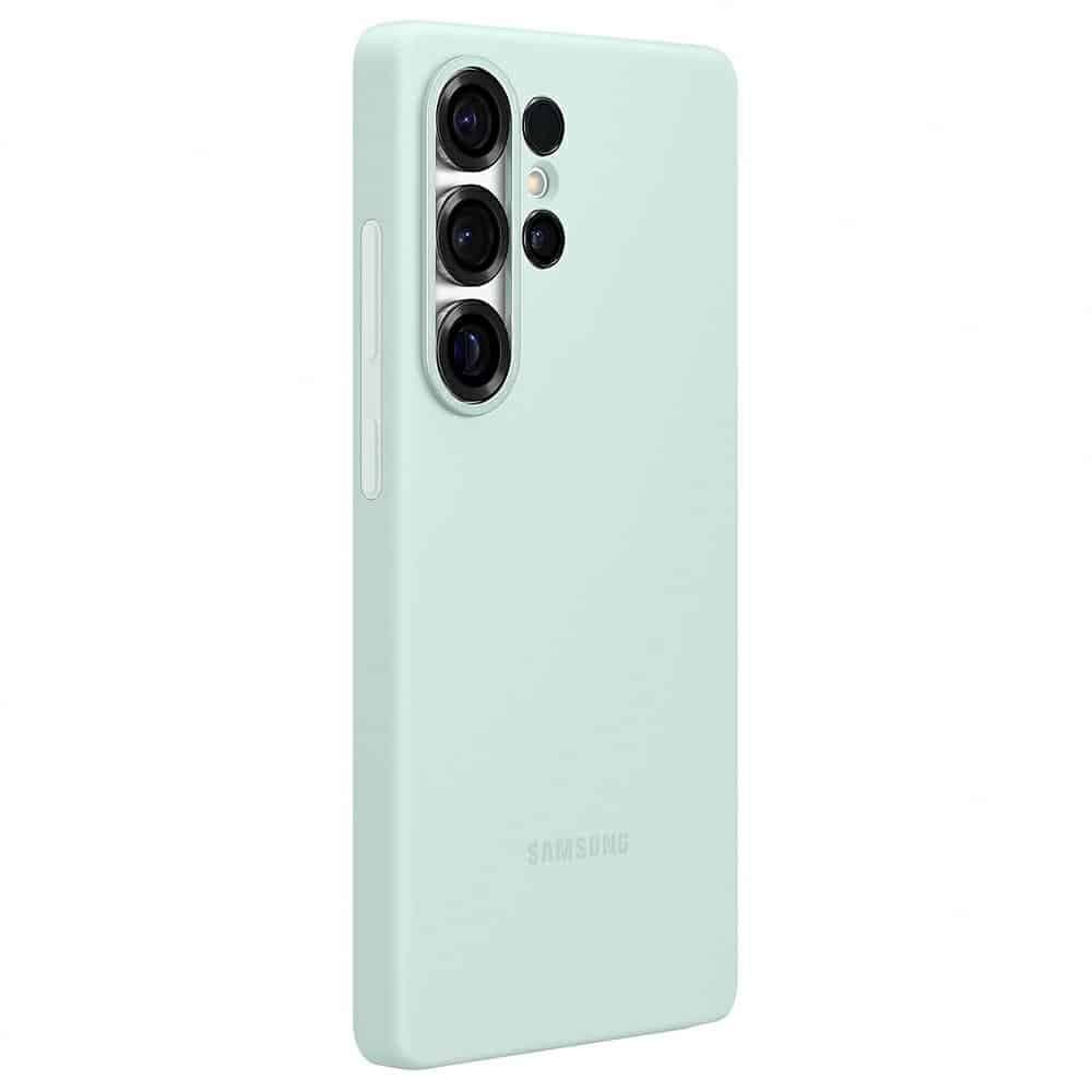 Samsung Silicone Case - θήκη για Samsung Galaxy S25 Ultra - Πράσινο 3