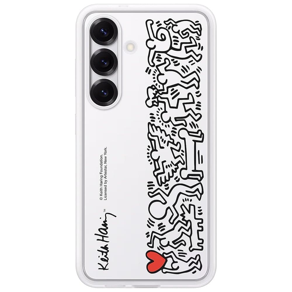Samsung Flipsuit - θήκη για Samsung Galaxy S25 - Λευκό
