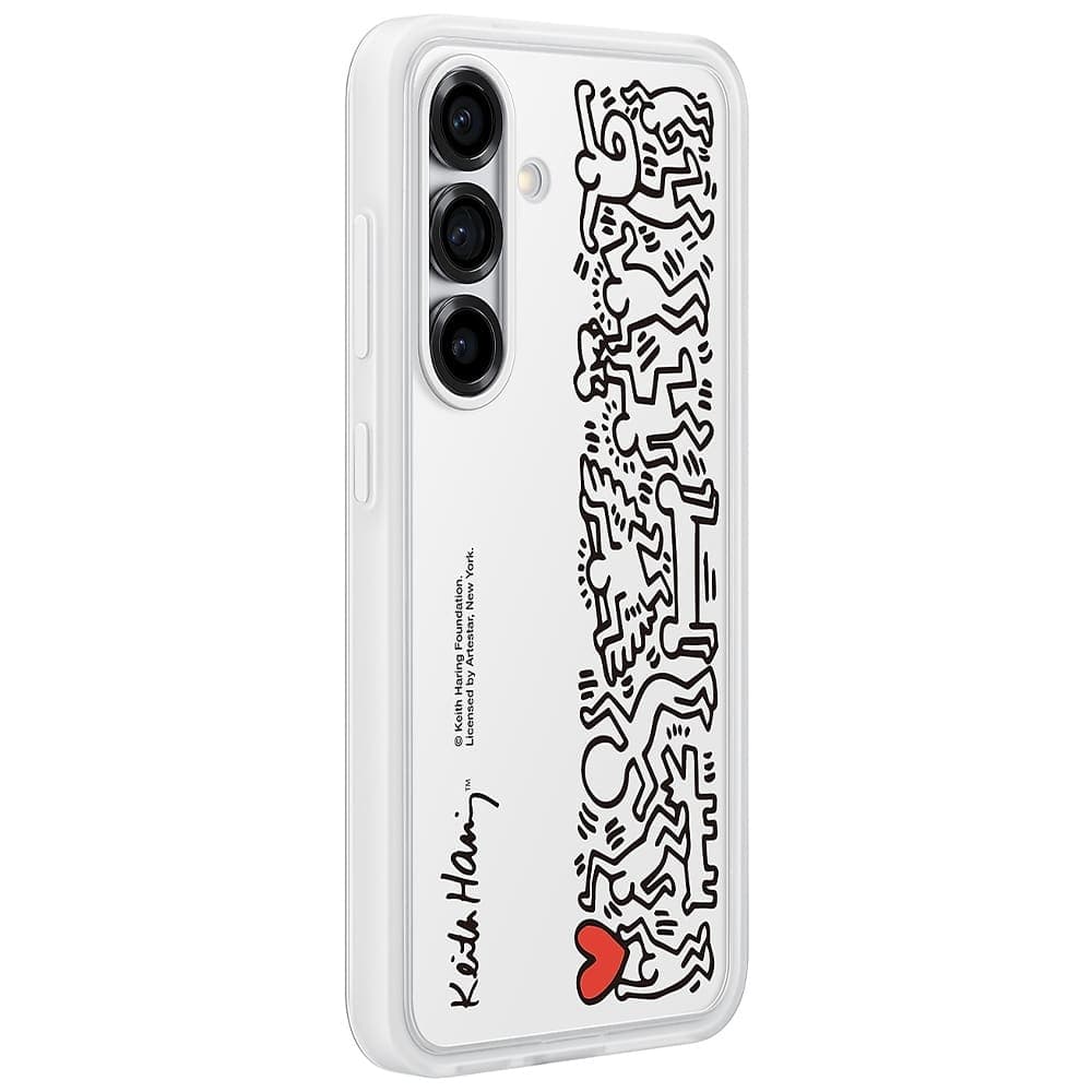 Samsung Flipsuit - θήκη για Samsung Galaxy S25 - Λευκό 4