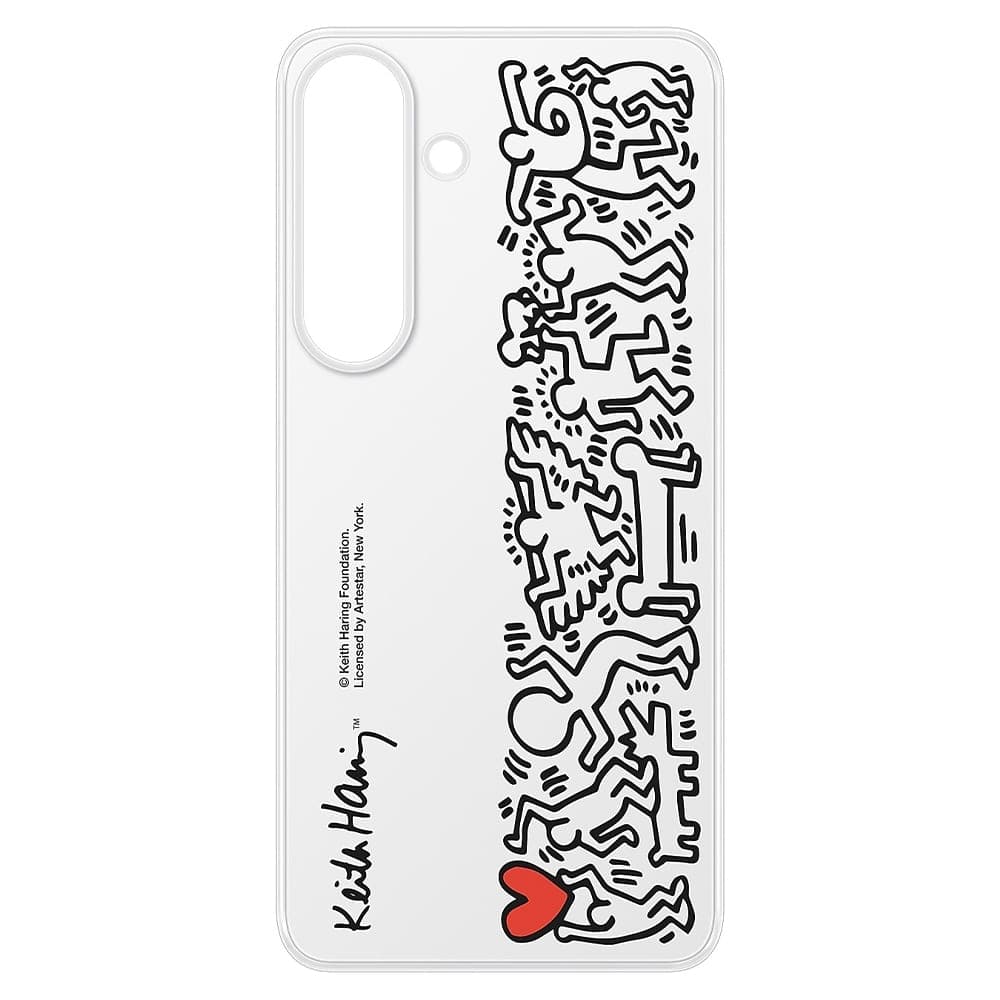 Samsung Flipsuit - θήκη για Samsung Galaxy S25 - Λευκό 5
