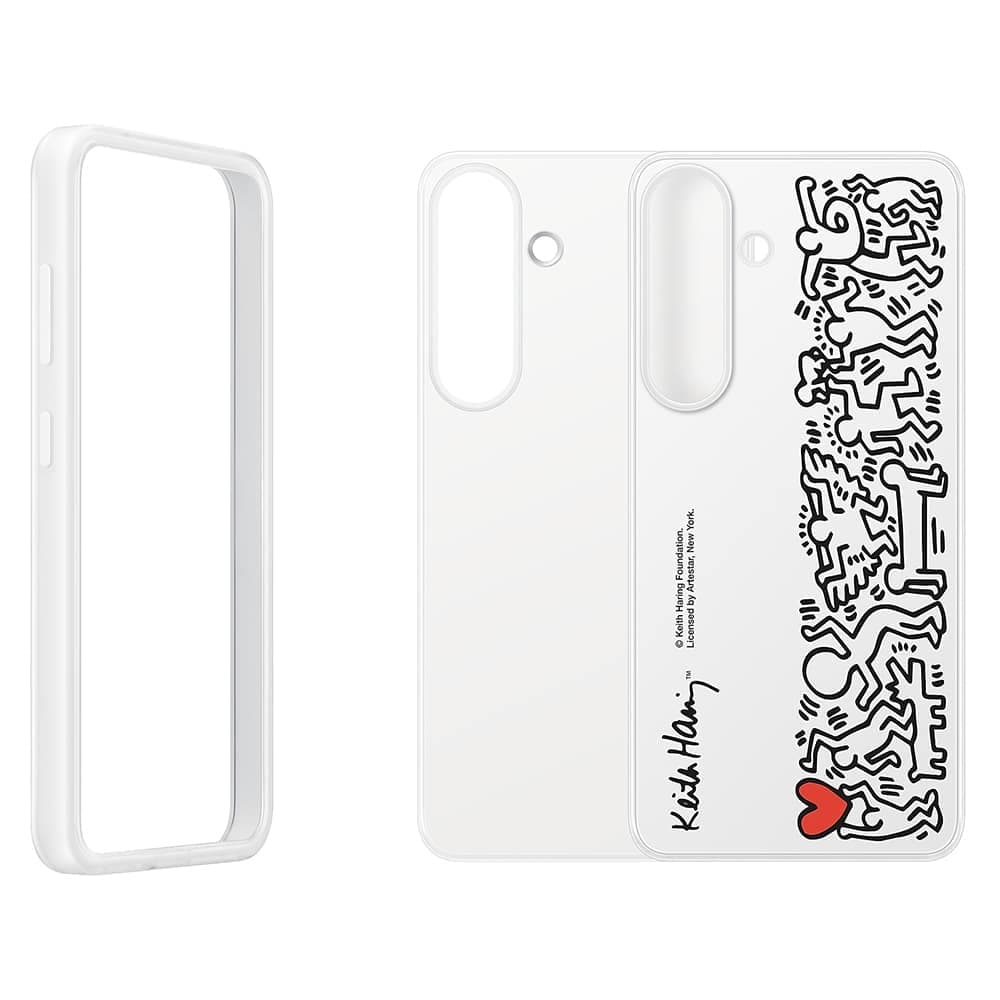Samsung Flipsuit - θήκη για Samsung Galaxy S25 - Λευκό 7