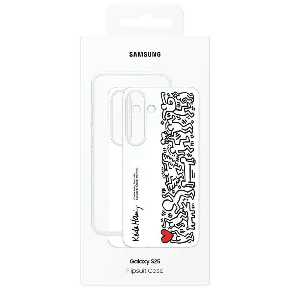 Samsung Flipsuit - θήκη για Samsung Galaxy S25 - Λευκό 8