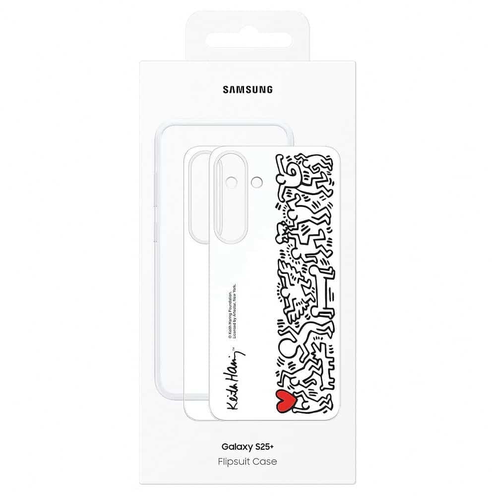 Samsung Flipsuit - θήκη για Samsung Galaxy S25+ - Λευκό 8