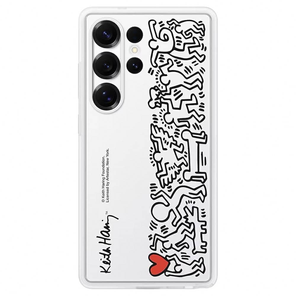 Samsung Flipsuit - θήκη για Samsung Galaxy S25 Ultra - Λευκό