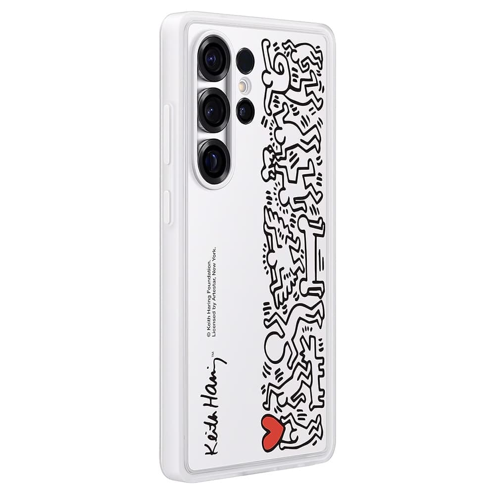Samsung Flipsuit - θήκη για Samsung Galaxy S25 Ultra - Λευκό 4