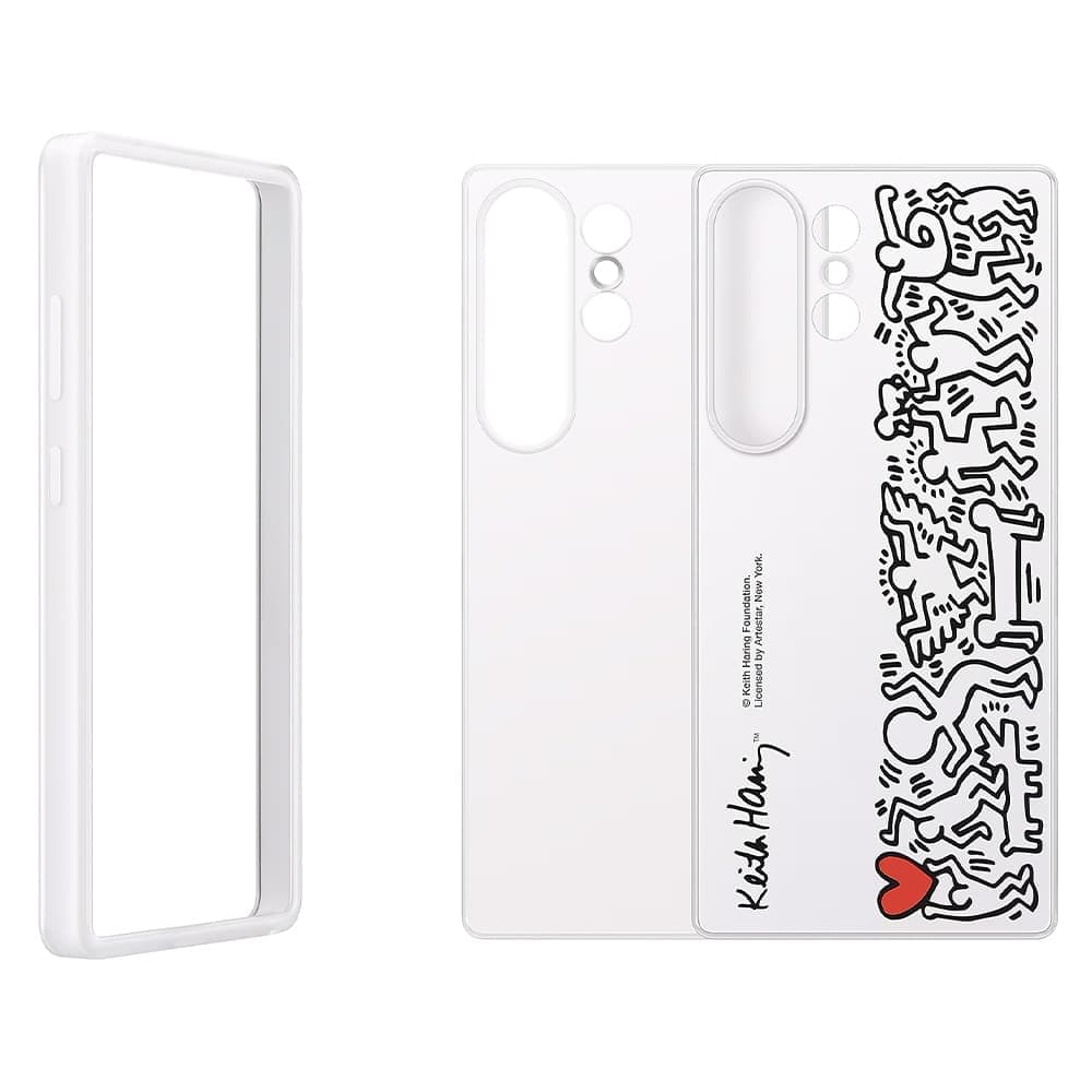 Samsung Flipsuit - θήκη για Samsung Galaxy S25 Ultra - Λευκό 7