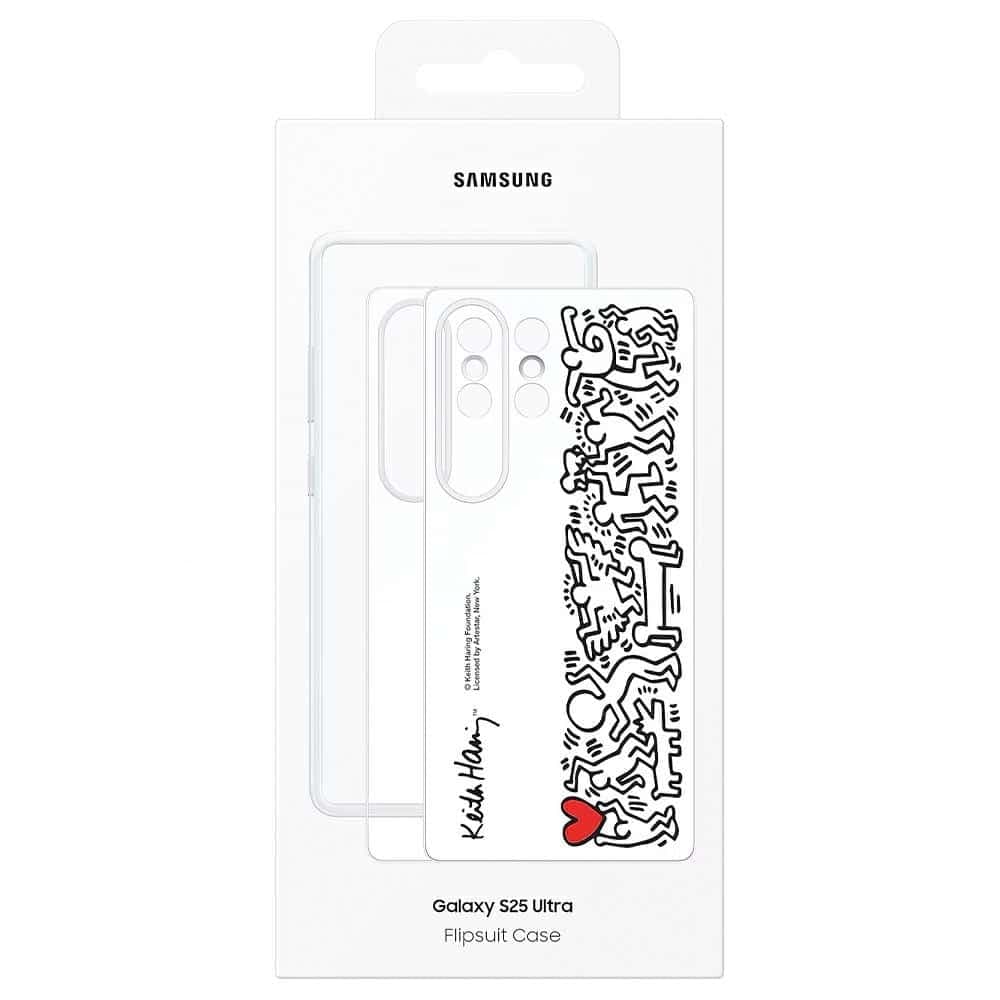 Samsung Flipsuit - θήκη για Samsung Galaxy S25 Ultra - Λευκό 8