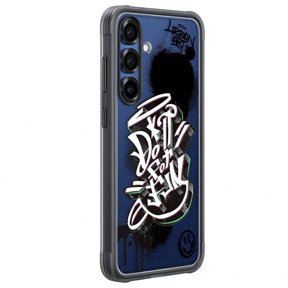 Samsung Flipsuit - θήκη για Samsung Galaxy S25 - Μαύρο 4