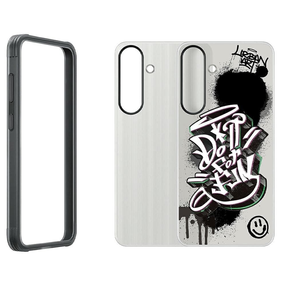 Samsung Flipsuit - θήκη για Samsung Galaxy S25 - Μαύρο 8