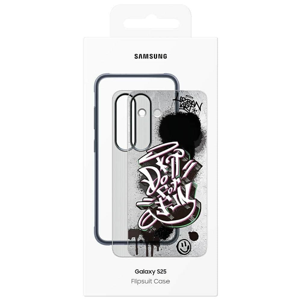 Samsung Flipsuit - θήκη για Samsung Galaxy S25 - Μαύρο 9