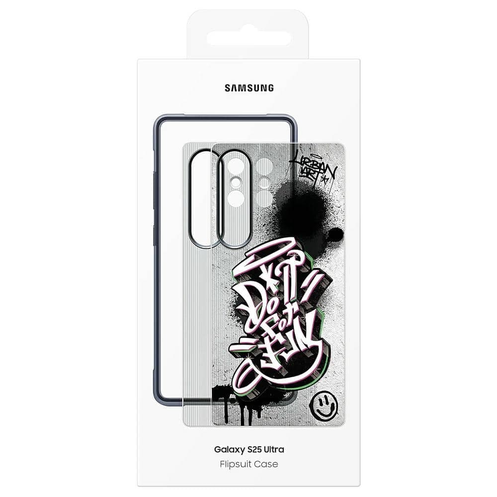 Samsung Flipsuit Rugged - θήκη για Samsung Galaxy S25 Ultra - Μαύρο 9
