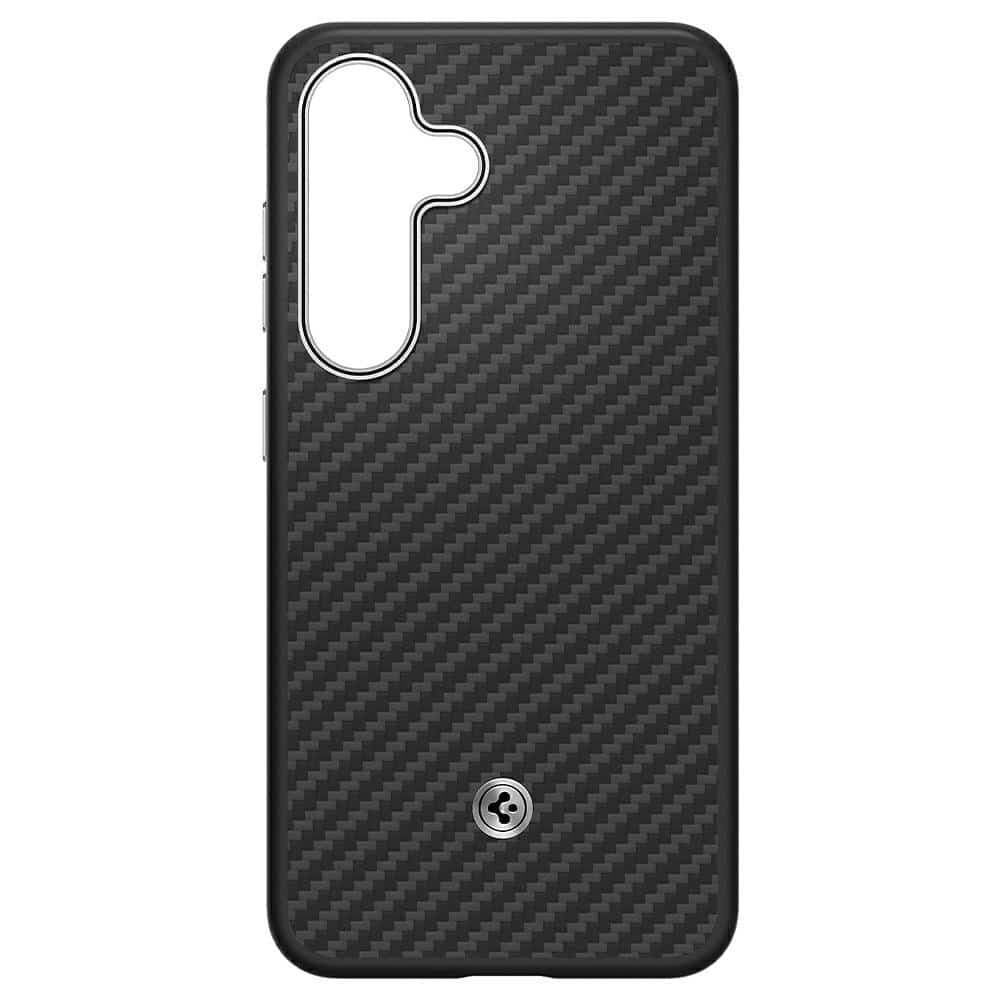 Spigen Enzo Aramid Magnet - θήκη για Samsung Galaxy S25 - Μαύρο