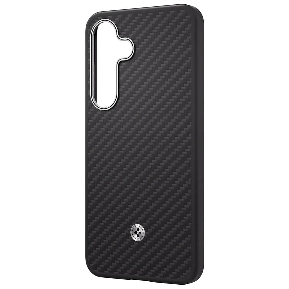 Spigen Enzo Aramid Magnet - θήκη για Samsung Galaxy S25 - Μαύρο 3