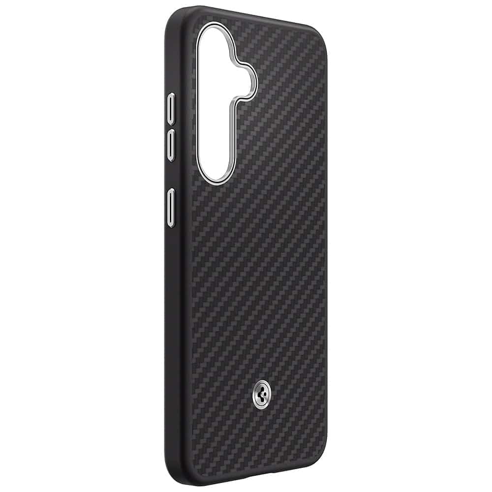 Spigen Enzo Aramid Magnet - θήκη για Samsung Galaxy S25 - Μαύρο 4