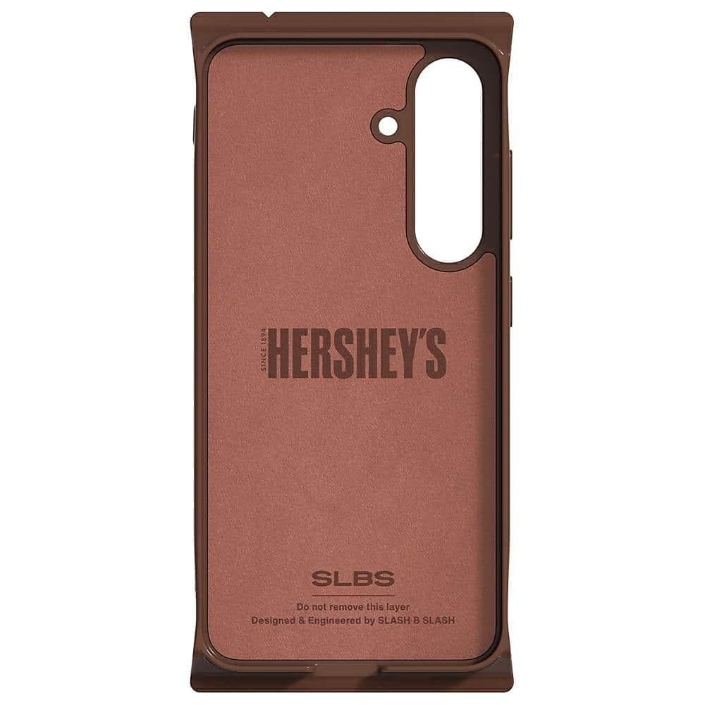 Samsung Hershey`s Milk Chocolate Snack - θήκη για Samsung Galaxy S25 - Καφέ 3