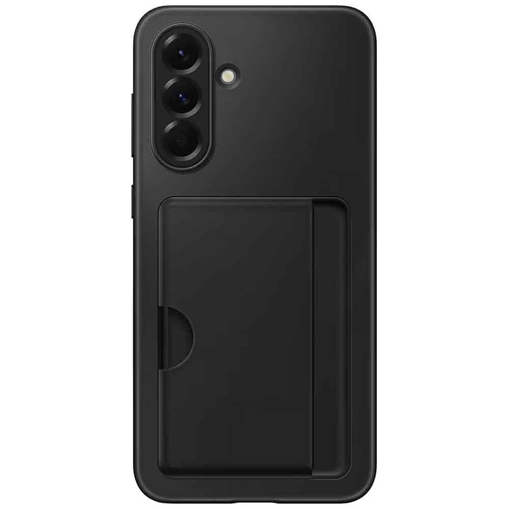Samsung Card Slot - θήκη για Samsung Galaxy A56 - Μαύρο
