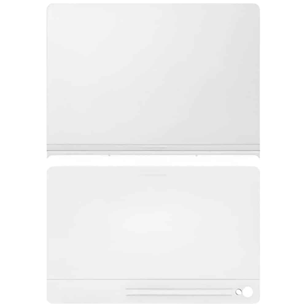 Samsung Smart Book Cover - θήκη για Samsung Galaxy Tab S10 FE+ - Λευκό 2