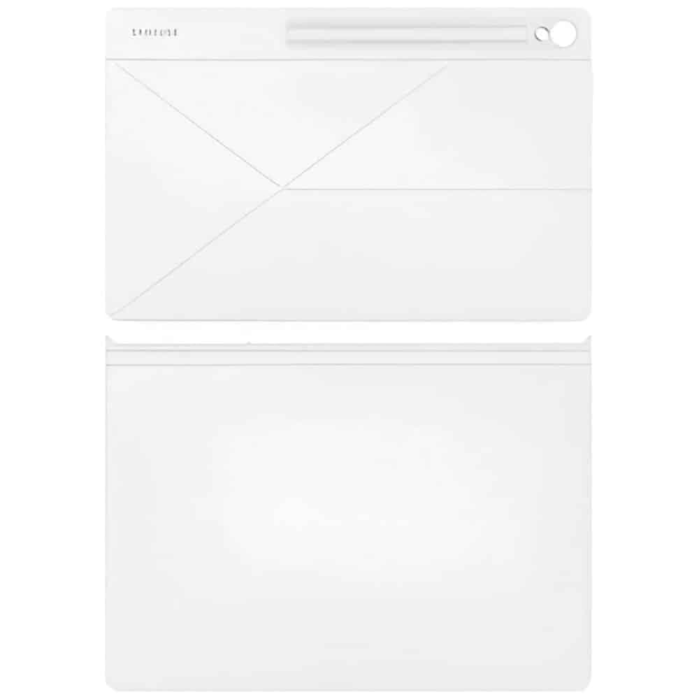 Samsung Smart Book Cover - θήκη για Samsung Galaxy Tab S10 FE+ - Λευκό 3