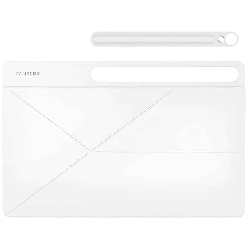 Samsung Smart Book Cover - θήκη για Samsung Galaxy Tab S10 FE+ - Λευκό 4