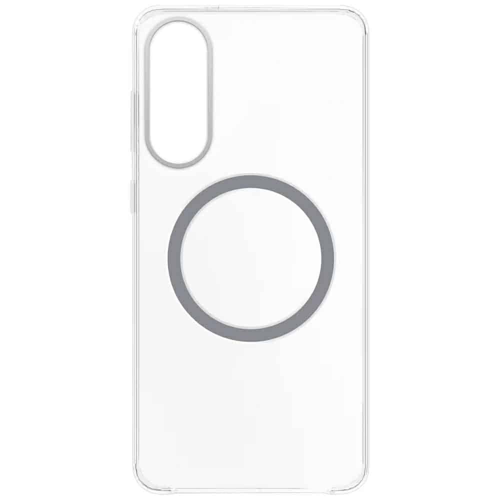 Samsung Clear Magnet - θήκη για Samsung Galaxy S25 Edge - Διάφανο