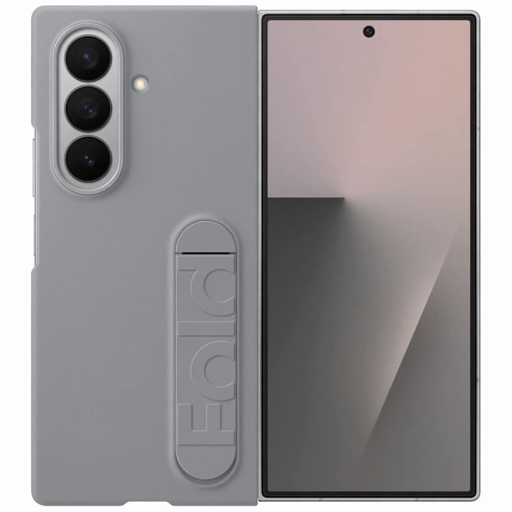Samsung Silicone Case - θήκη για Samsung Galaxy Z Fold7 - Γκρι