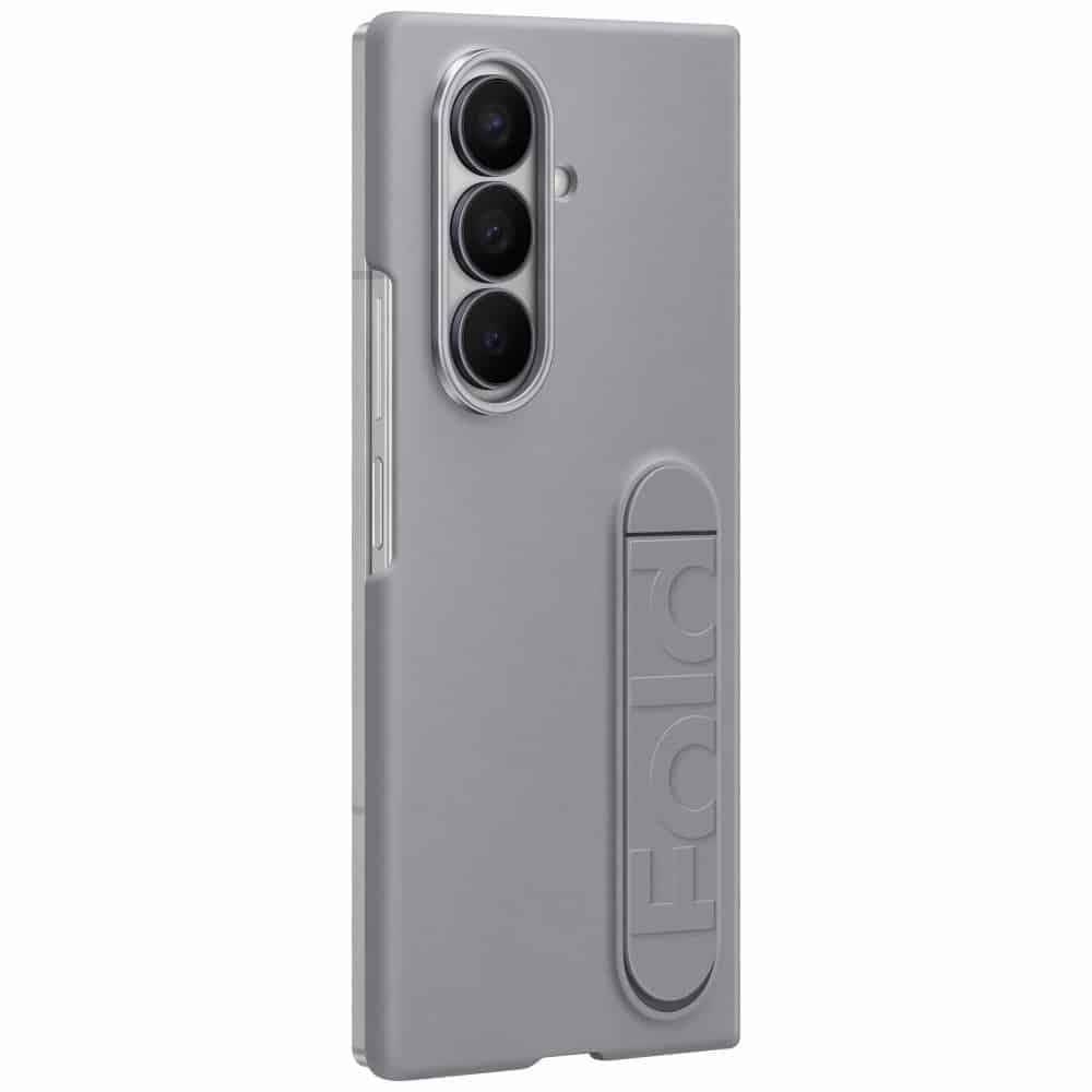 Samsung Silicone Case - θήκη για Samsung Galaxy Z Fold7 - Γκρι 3
