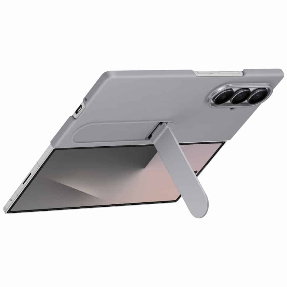 Samsung Silicone Case - θήκη για Samsung Galaxy Z Fold7 - Γκρι 5