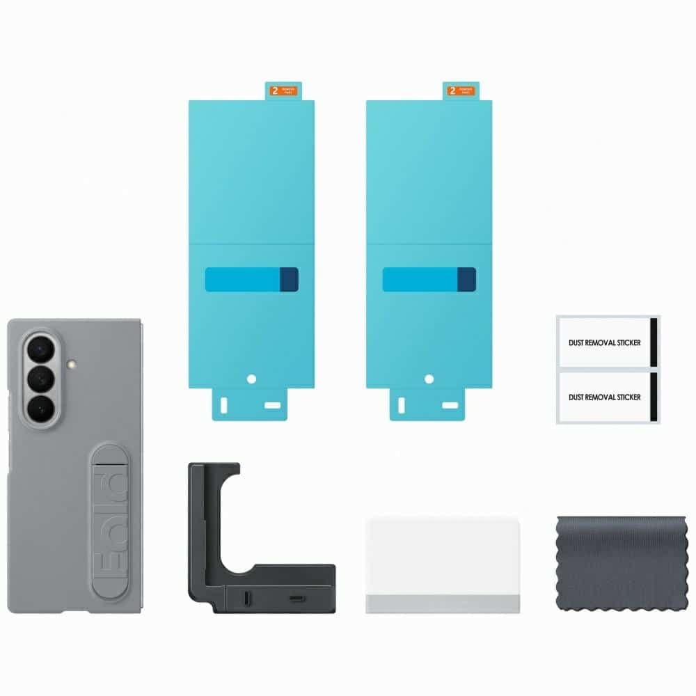 Samsung Silicone Case - θήκη για Samsung Galaxy Z Fold7 - Γκρι 6