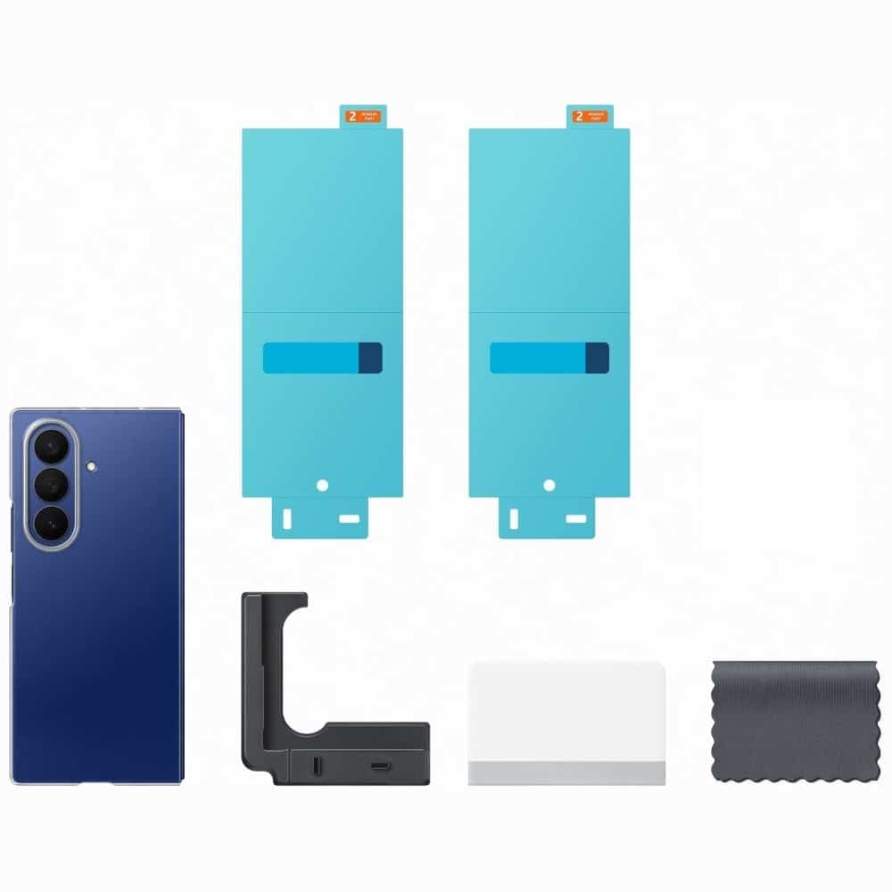 Samsung Clear Case - θήκη για Samsung Galaxy Z Fold7 - Διάφανο 6