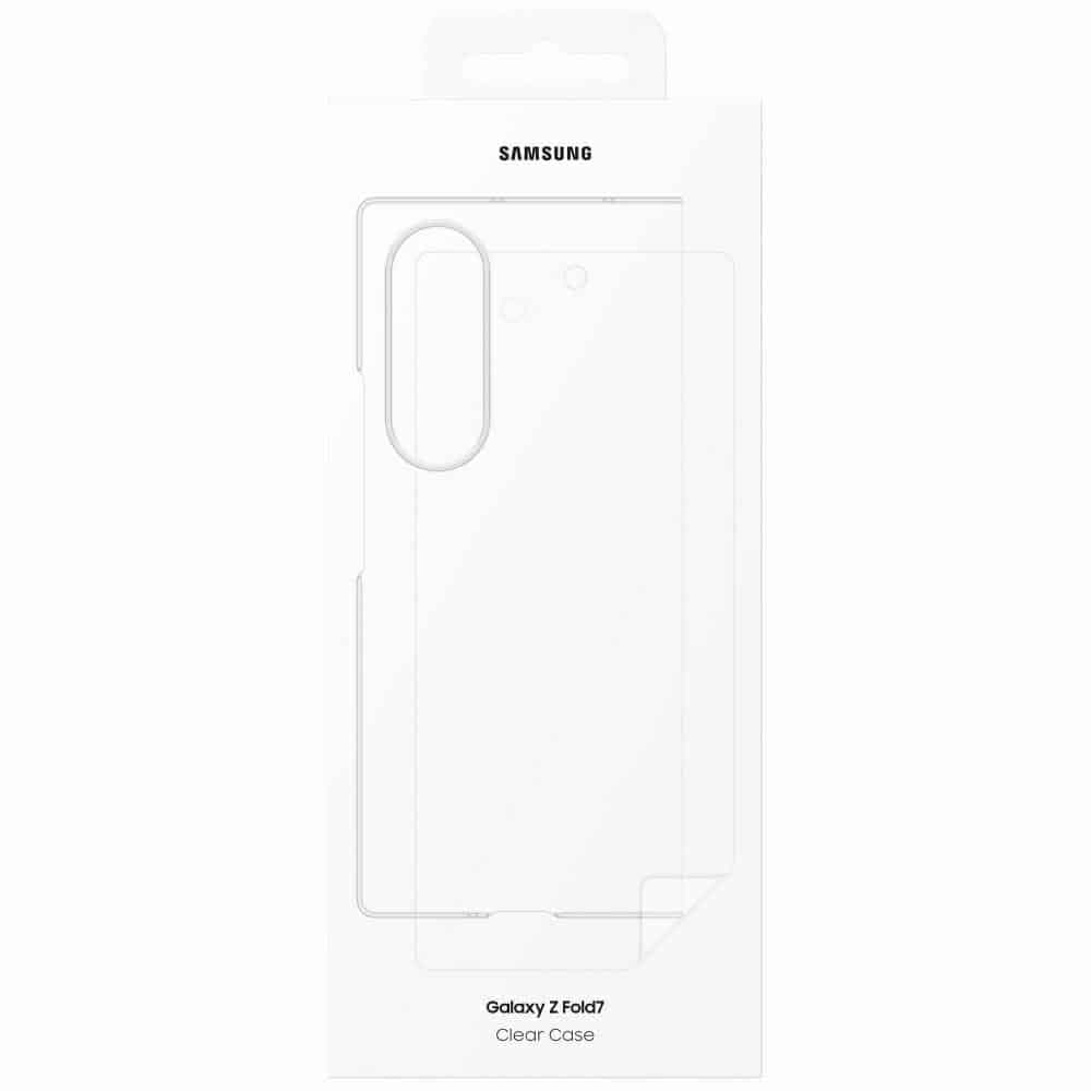 Samsung Clear Case - θήκη για Samsung Galaxy Z Fold7 - Διάφανο 7