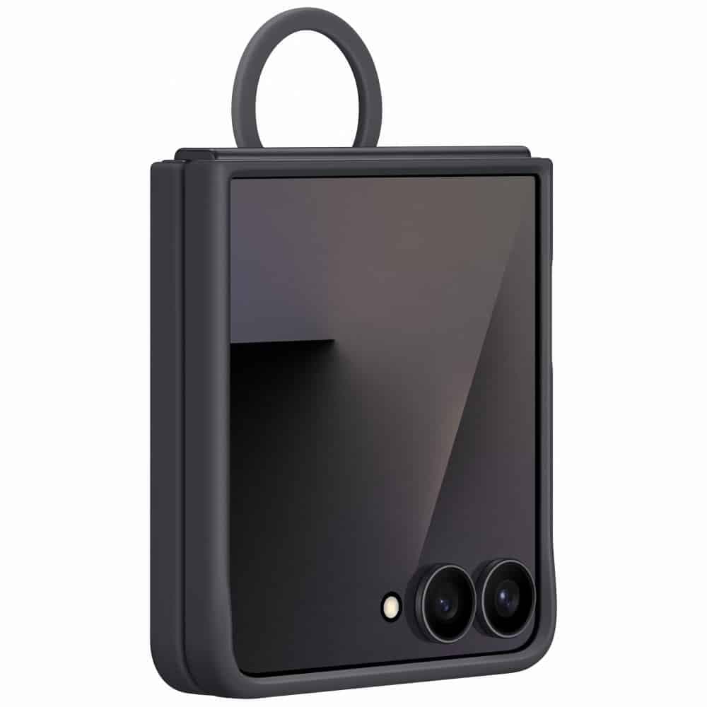 Samsung Ring Case - θήκη για Samsung Galaxy Z Flip7 - Μαύρο 3