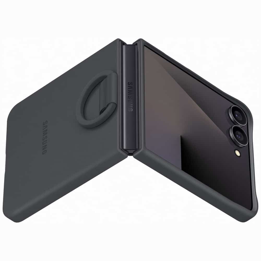 Samsung Ring Case - θήκη για Samsung Galaxy Z Flip7 - Μαύρο 5